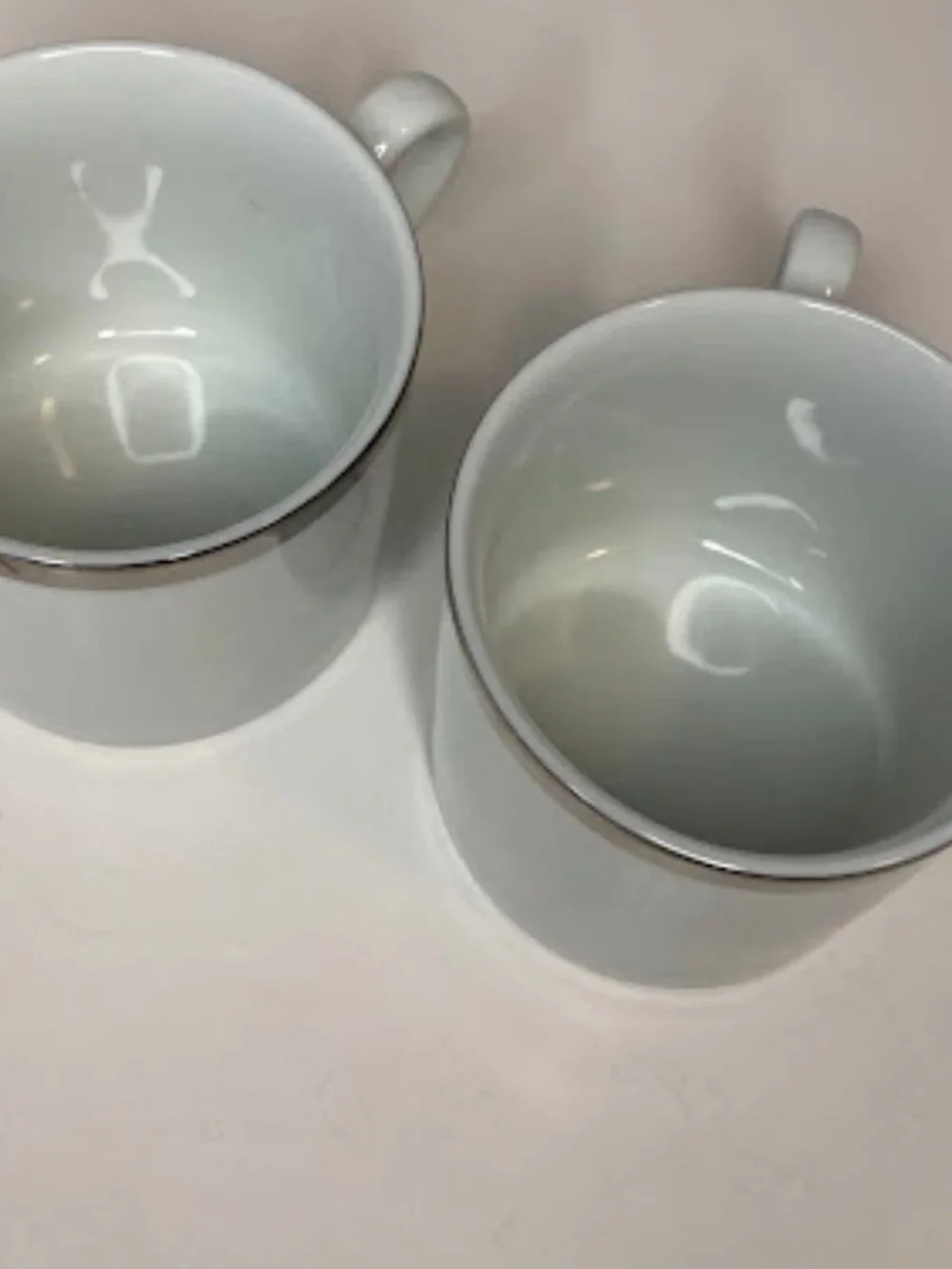 Williams Sonoma Porcelain Tea Cups